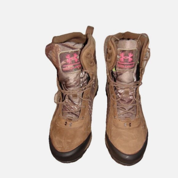 NWOB Under Armour Wall Hanger Boot Realtree Hunting Boots - Picture 3 of 4
